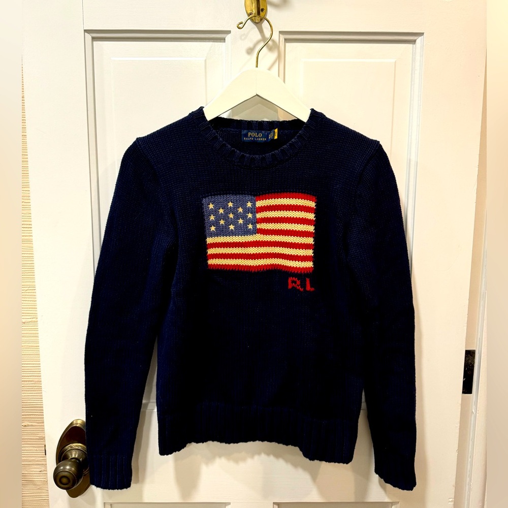 Polo Ralph Lauren Flag Sweater